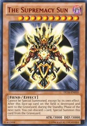 Image of The Supremacy Sun (Red) [DL16-EN010] Rare