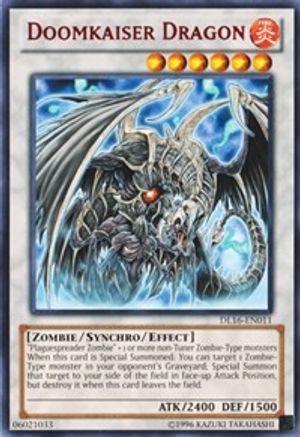 Image of Doomkaiser Dragon (Red) [DL16-EN011] Rare