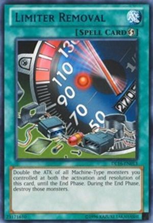 Image of Limiter Removal (Blue) [DL16-EN013] Rare