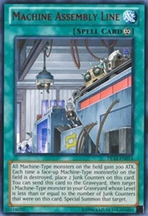 Image of Machine Assembly Line (Red) [DL16-EN014] Rare