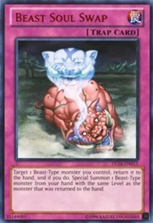 Image of Beast Soul Swap (Red) [DL16-EN015] Rare