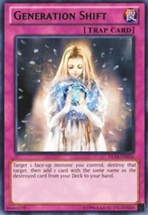 Image of Generation Shift (Green) [DL16-EN016] Rare