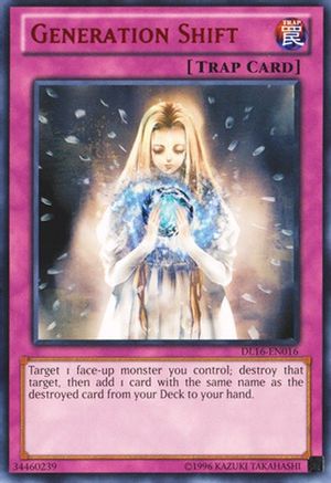 Image of Generation Shift (Red) [DL16-EN016] Rare