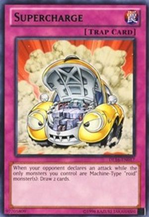 Image of Supercharge (Green) [DL16-EN018] Rare