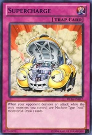 Image of Supercharge (Purple) [DL16-EN018] Rare