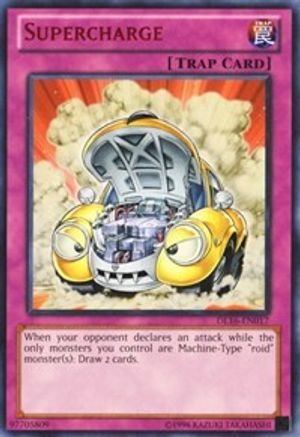 Image of Supercharge (Red) [DL16-EN018] Rare