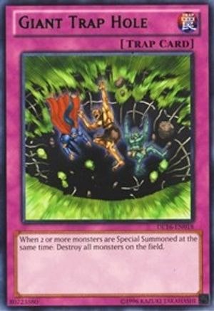 Image of Giant Trap Hole (Green) [DL16-EN017] Rare