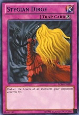 Image of Stygian Dirge (Blue) [DL16-EN019] Rare