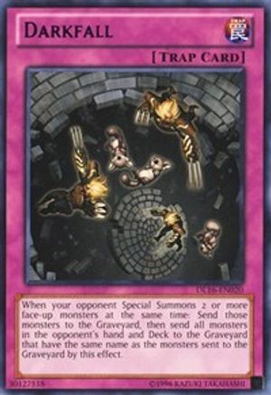 Image of Darkfall (Purple) [DL16-EN020] Rare