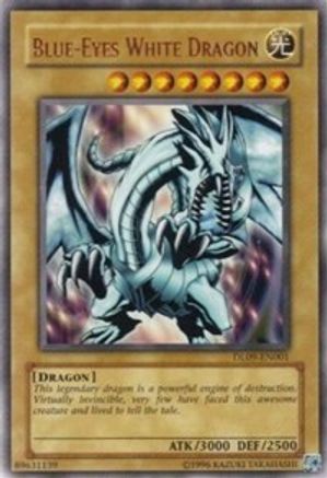 Blue-Eyes White Dragon (Bronze) [DL09-EN001] Rare