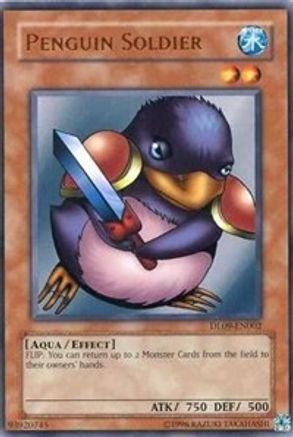Image of Penguin Soldier (Bronze) [DL09-EN002] Rare