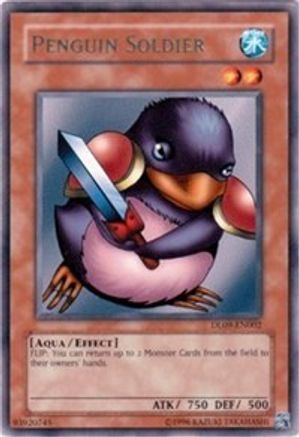 Image of Penguin Soldier (Green) [DL09-EN002] Rare