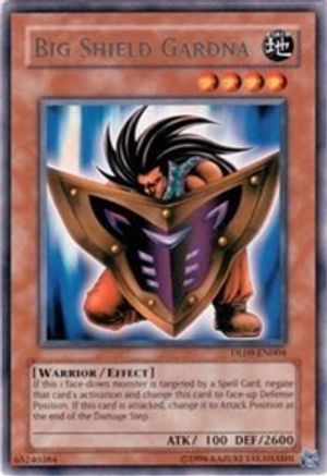 Image of Big Shield Gardna (Green) [DL09-EN004] Rare