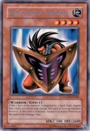 Image of Big Shield Gardna (Silver) [DL09-EN004] Rare