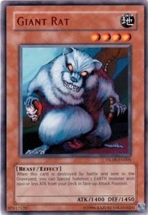 Image of Giant Rat (Bronze) [DL09-EN005] Rare