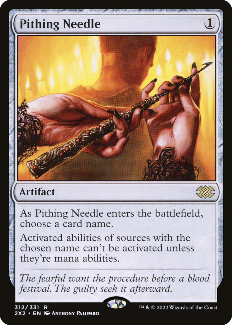 Image of Pithing Needle [Double Masters 2022]