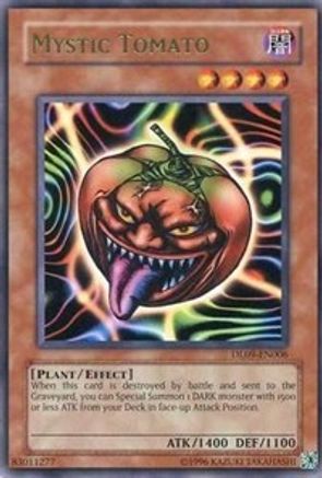 Image of Mystic Tomato (Green) [DL09-EN006] Rare