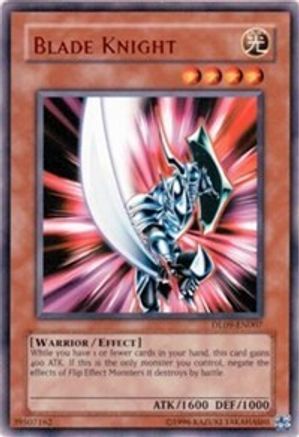 Blade Knight (Bronze) [DL09-EN007] Rare