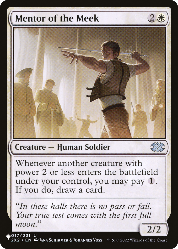 Image of Mentor of the Meek [The List]
