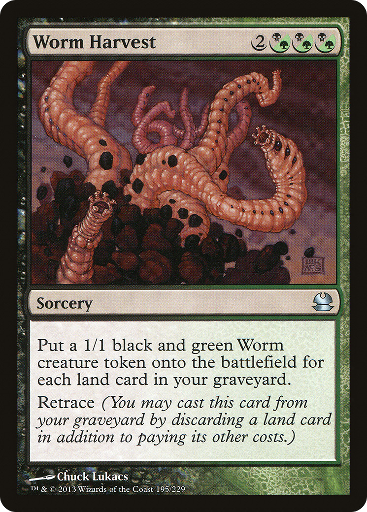 Image of Worm Harvest [Modern Masters]