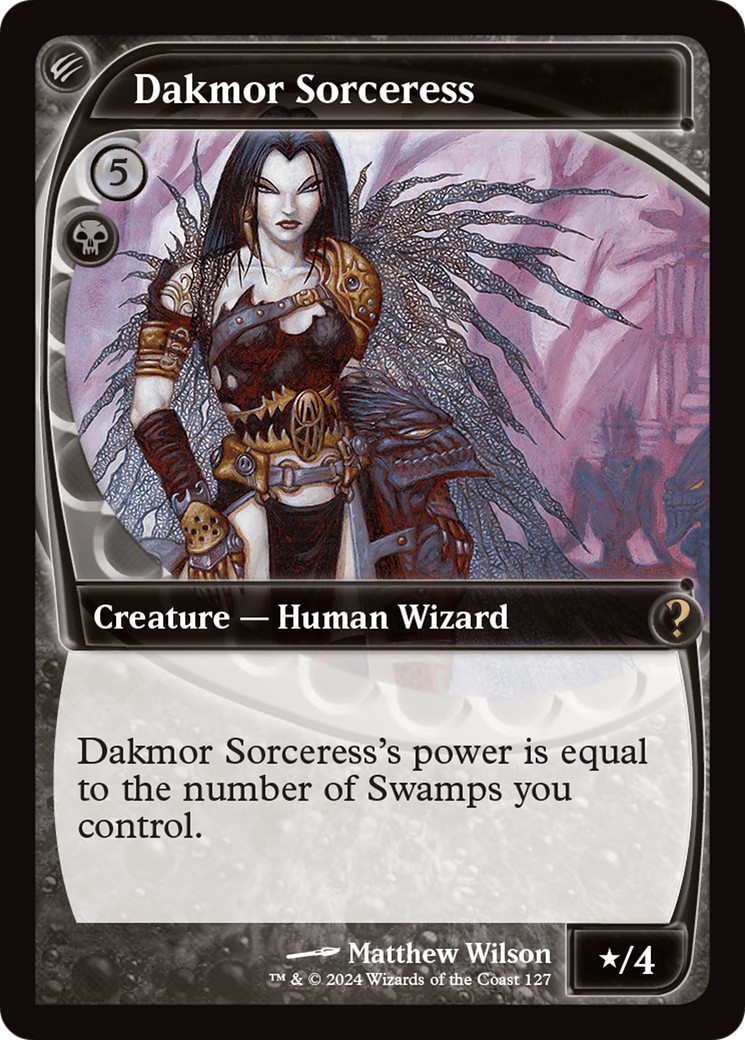 Image of Dakmor Sorceress (Future Sight) [Mystery Booster 2]