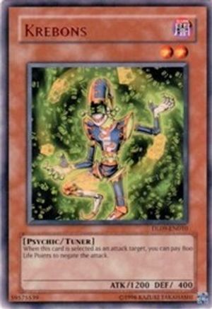 Image of Krebons (Bronze) [DL09-EN010] Rare