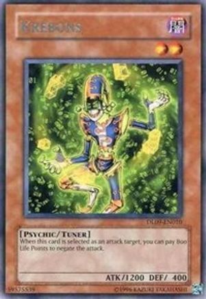 Image of Krebons (Silver) [DL09-EN010] Rare