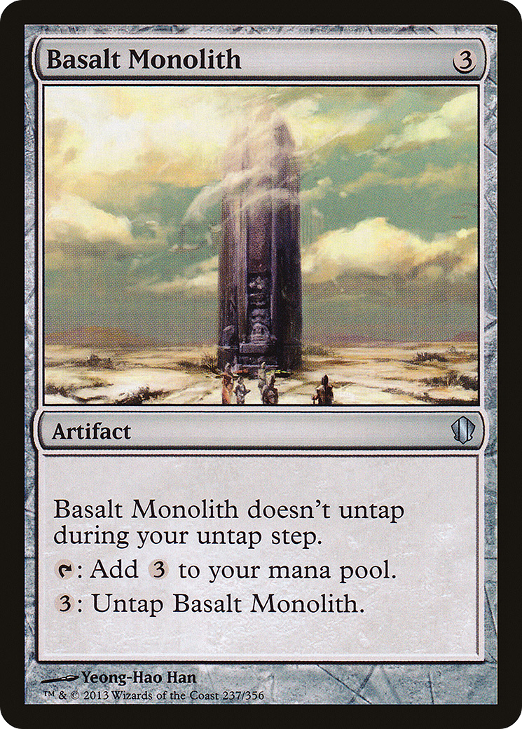 Image of Basalt Monolith [Commander 2013]