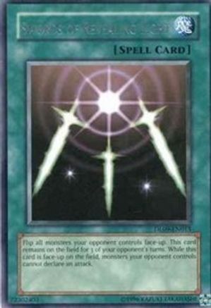 Image of Swords of Revealing Light (Silver) [DL09-EN013] Rare