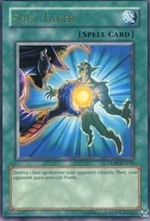 Image of Soul Taker (Green) [DL09-EN016] Rare