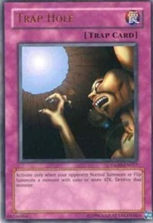 Image of Trap Hole (Bronze) [DL09-EN017] Rare