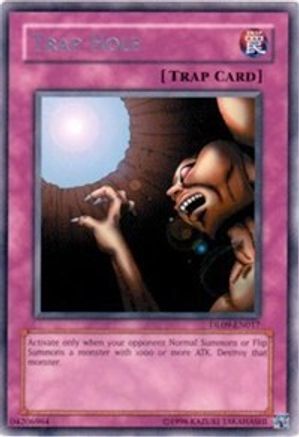 Image of Trap Hole (Silver) [DL09-EN017] Rare