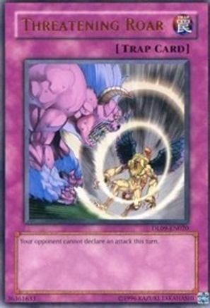 Image of Threatening Roar (Bronze) [DL09-EN020] Rare