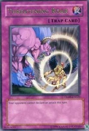 Image of Threatening Roar (Green) [DL09-EN020] Rare