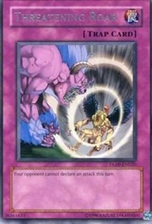 Image of Threatening Roar (Silver) [DL09-EN020] Rare
