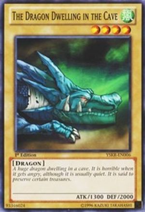 Image of The Dragon Dwelling in the Cave [YSKR-EN006] Common