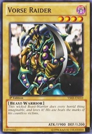 Image of Vorse Raider [YSKR-EN010] Common
