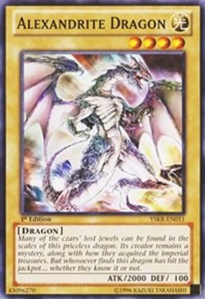Alexandrite Dragon [YSKR-EN011] Common