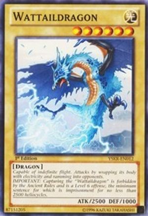 Image of Wattaildragon [YSKR-EN012] Common