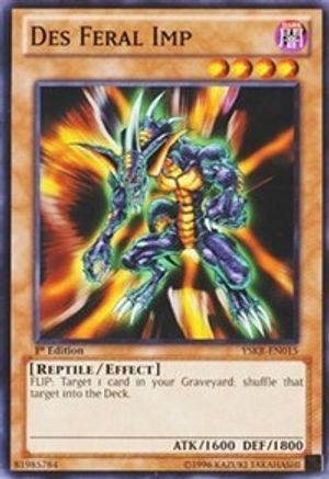Image of Des Feral Imp [YSKR-EN015] Common
