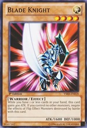 Image of Blade Knight [YSKR-EN018] Common