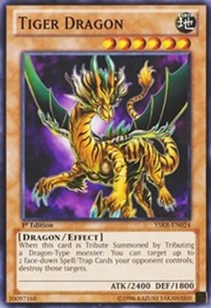 Image of Tiger Dragon [YSKR-EN024] Common