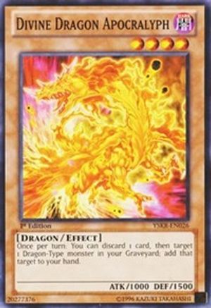 Image of Divine Dragon Apocralyph [YSKR-EN026] Common
