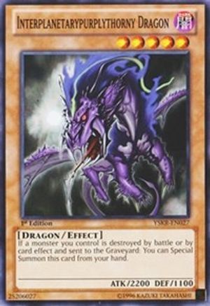 Image of Interplanetarypurplythorny Dragon [YSKR-EN027] Common