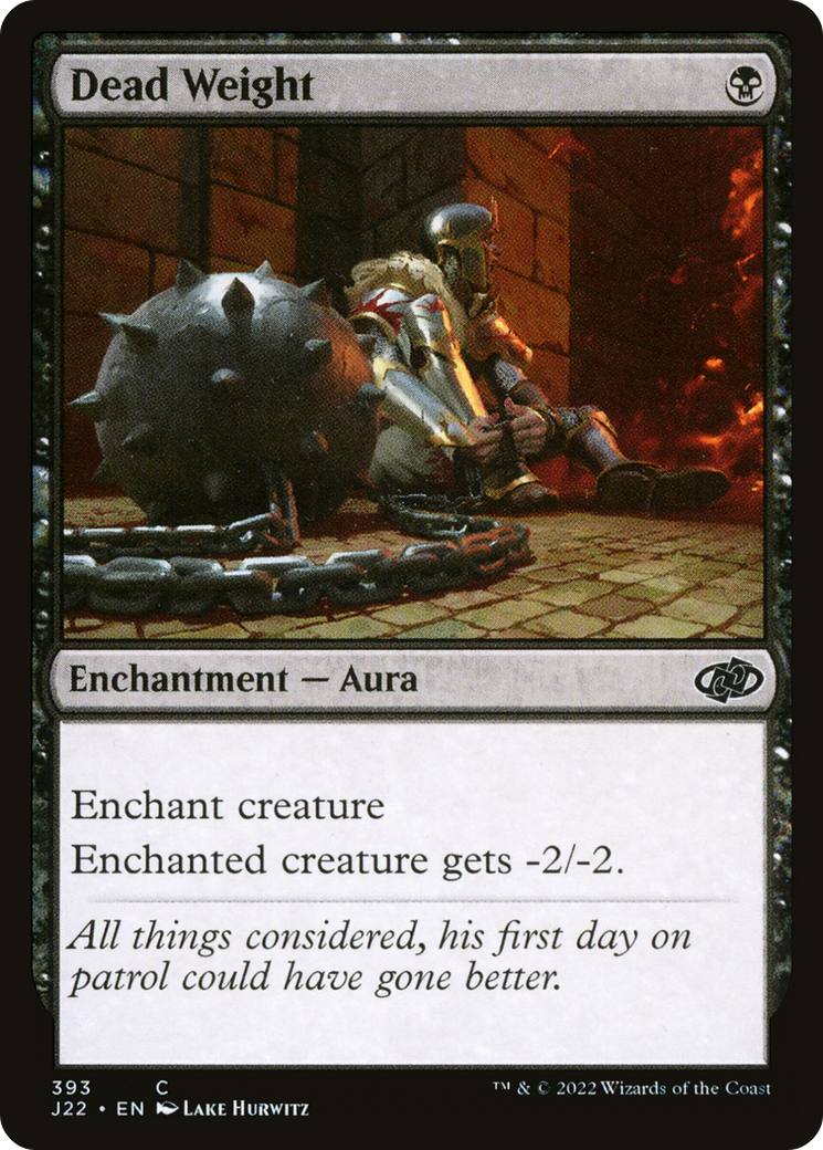 Image of Dead Weight [Jumpstart 2022]