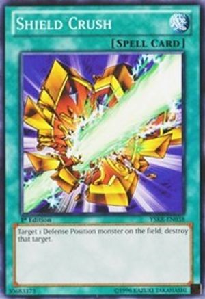 Image of Shield Crush [YSKR-EN038] Common
