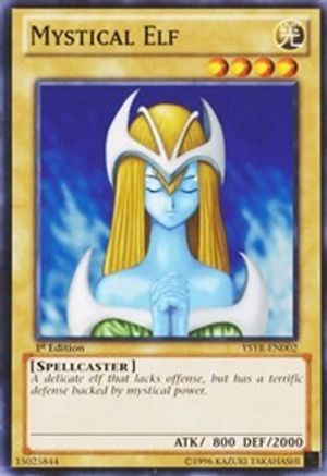 Image of Mystical Elf [YSYR-EN002] Common