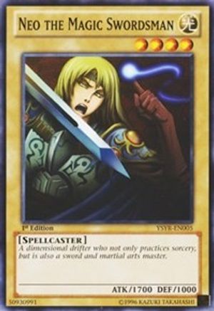 Image of Neo the Magic Swordsman [YSYR-EN005] Common