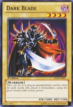 Image of Dark Blade [YSYR-EN007] Common