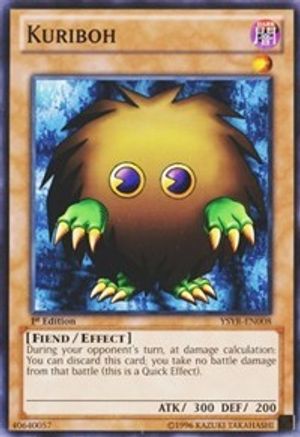 Image of Kuriboh [YSYR-EN008] Common